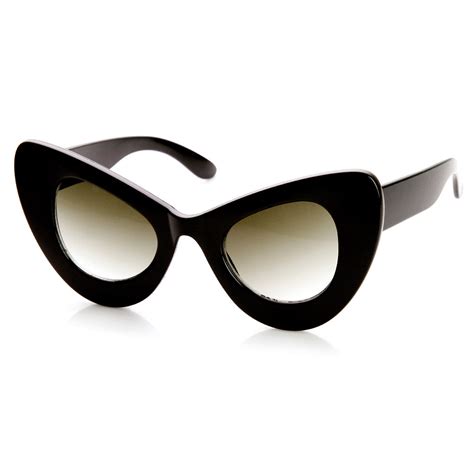 shield designer sunglasses|designer oversized cat eye sunglasses.